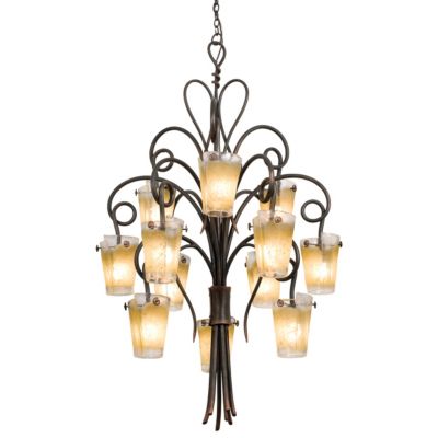 Tribecca Foyer Chandelier by Kalco Lighting - Starlight Lighting USA and Canada